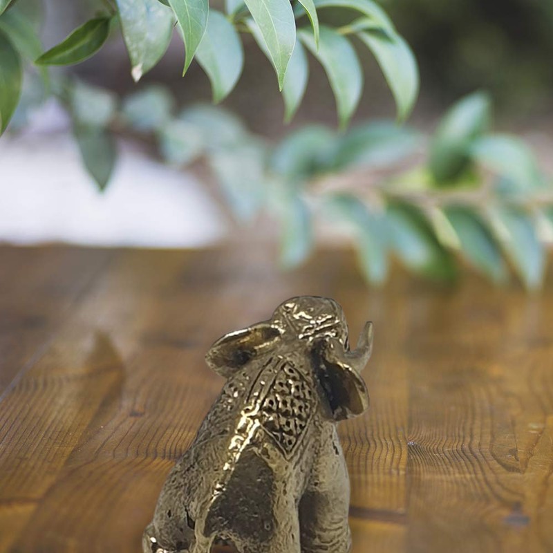 VIE Miniature Brass Figurine, Design 001