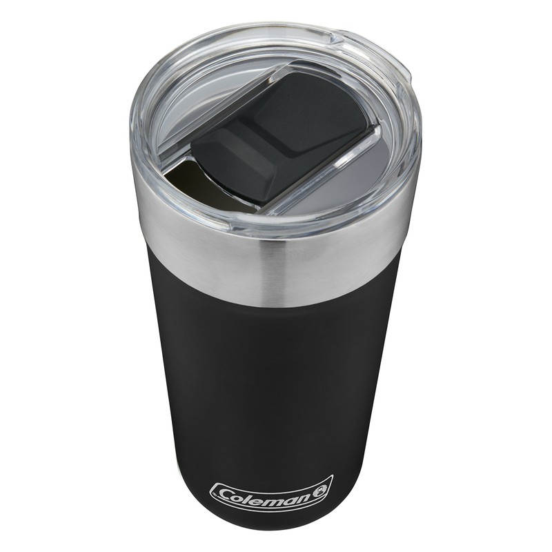 Coleman 20oz. Brew Stainless Steel Insulated Tumbler, Black
