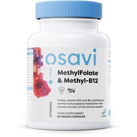 Osavi MethylFolate & Methyl-B12-60 Vegan caps