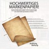 Pack of 50 Old Paper 100 g - Craft DIY