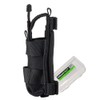 EdisonBright Nitecore NCP30 Molle compatible flashlight/magazine cordura holster (Black) with