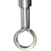 Cyfie Grappling Hook Grapnel Hook, 3-Claw Stainless Steel Tree Assorted