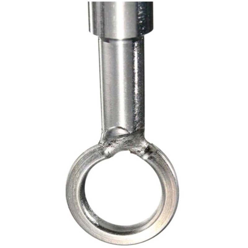 Cyfie Grappling Hook Grapnel Hook, 3-Claw Stainless Steel Tree Assorted