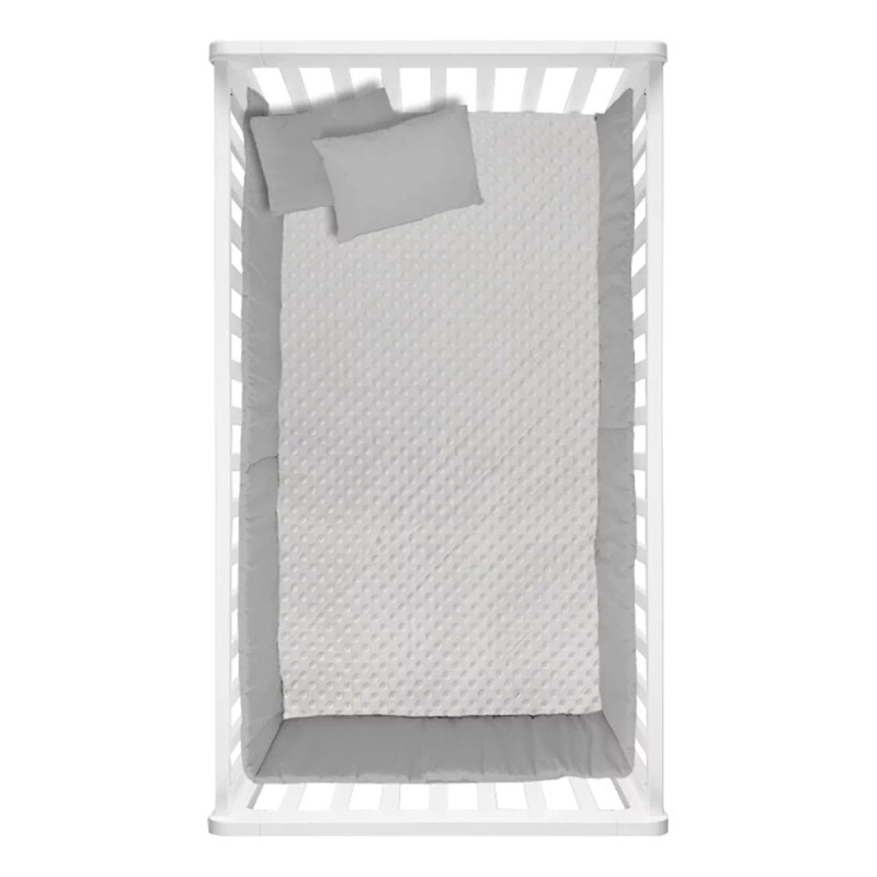 Chiqui Mundo Cobertor Para Bebe Premium Viajero Floral 2 Vistas