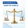 UCEC Calibration Weights for Digital Scale, 50g Gram Weights, Precision