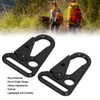 20PCS Sling Snap Hook Round Edge Antirust Glossy Appearance Lightweight