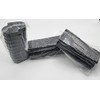 1/2" x 1-1/2" x 2" Black - Plastic Horseshoe Shims