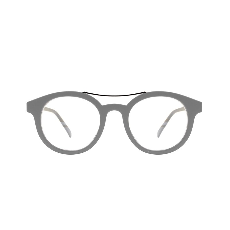 Gabriel + Simone Meyer Reading Glasses Translucent Matte Clear/Blue-Light Readers