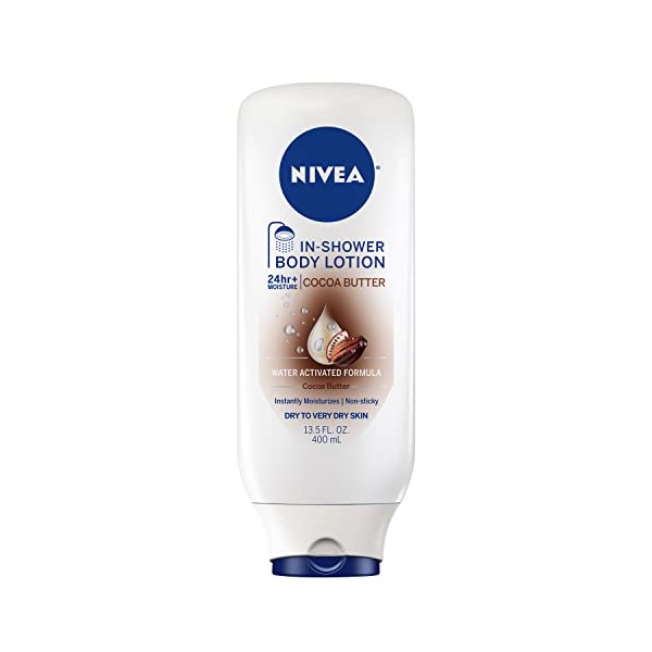 NIVEA NIVEA Cocoa Butter In Shower Lotion, Body Lotion for