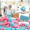 FUBOTRAD Foam Pit Blocks Foam Padding Blocks Foam Pit Cubes