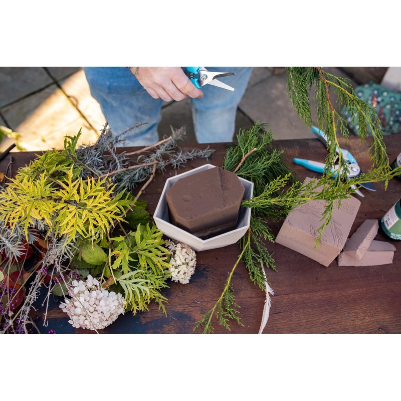 Oasis Forage Floral Foam Strong | Securely Holds Branches and