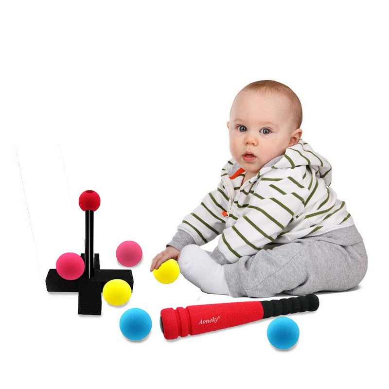 Aoneky Foam Tball Set for Toddlers 1-3 Years - First