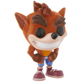 Funko POP! Games Crash Bandicoot #273 (Flocked)