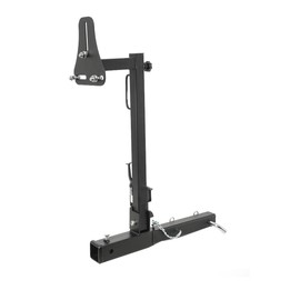 ECUTEE Motorhome Spare Tire Carrie with 2" Receiver Mount RV Spare Tire Carrier for 16 "16.5" 19.5" 22.5" and 24" Wheel