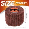 Non-Woven Wheel Surface Conditioning Tool, 60 Grit 120 x 100