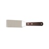 Norpro Stainless Steel Server/Spatula with Wood Handle, 10in/25.5cm, As Shown