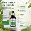 Liquid Chlorophyll Drops, Peppermint Flavor Chlorophyll Liquid Supplement with Chlorophyllin,
