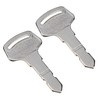JEENDA (2) Ignition Keys 15248-63700 for Kubota B Series Tractor