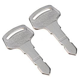 JEENDA (2) Ignition Keys 15248-63700 for Kubota B Series Tractor Case & New Holland