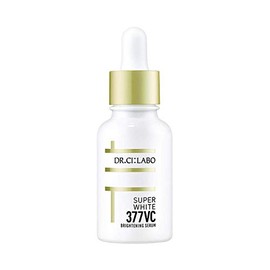 Dr. CiLabo (DR.CI: LABO) (Old Model) Super White 377VC Brightening Serum (1.0 fl oz (30 ml) / 1 Bottle / Approximately 1 Month Supply) Beauty Serum (Dryness, Dullness, Transparent) Formulated W377