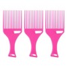 Generic Hair Pick And Barber Comb Pick Comb For Curly