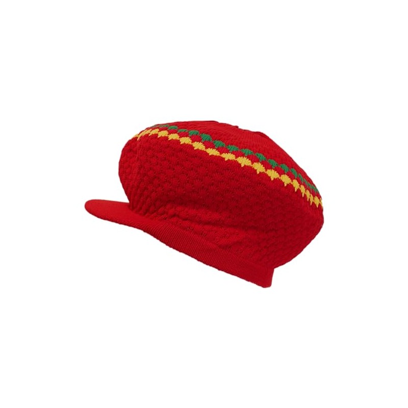 Zapato String King SSK Rasta Knit Tam Hat Gorra Dreadlock