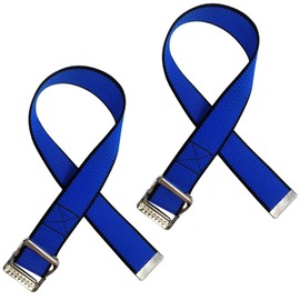 2 Pieces Drywall Stilt Straps, Adjustable Leg Strap kit, Nylon Stilt Set, for Street Performance, Home Decoration, high Wall Painting, Fixed plastering and Wiring