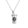 Gzrlyf Coffee Cup Charms Clip on Charms DIY Charms for