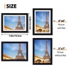 Fixwal 5x7 Picture Frame Set of 12 with Shatter Resistant