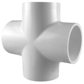 CROSS SCH40 PVC 2" SLIP