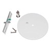 Armacost Lighting 320700 Slim Light Canopy Conversion Kit, White