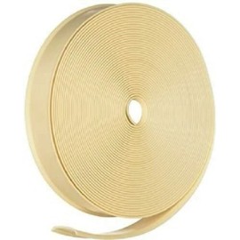 RV Designer E463 Heavy Duty Vinyl Trim Insert Colonial White 1 Inch x 100 Foot