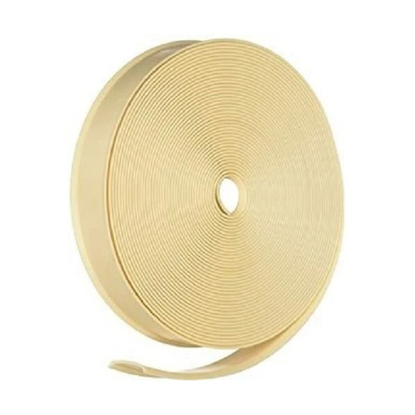 RV Designer E463 Heavy Duty Vinyl Trim Insert Colonial White