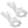 2 Pcs Manual Caulking Gun Assistant High Strength ABS Beauty
