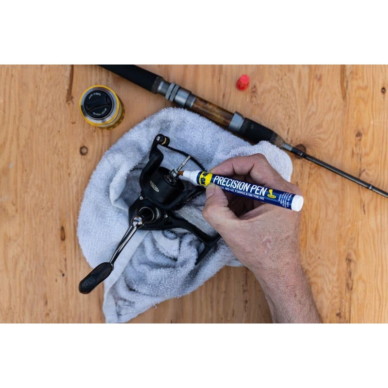 WD-40 Precision Pen & Trucker Hat Bundle - On-The-Go Lubrication,