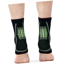 Gatuida 1pair Compression Ankle Brace Sleeve for Sports Ankle Support for Running Basketball Football and More Breathable Material for Injury Prevention and Shoe