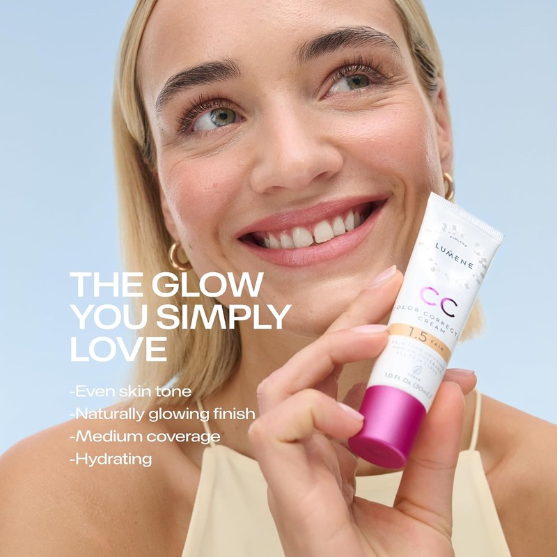 Lumene CC Color Correcting Cream SPF20, Medium
