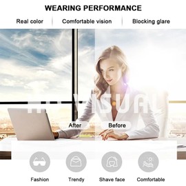 Bsreyeop Trendy Small Oval Sunglasses for Women Fashion Vintage Narrow Frame Sun Glasses UV Protection 90s (Leopard Frame/Gradient Brown Lens B7)