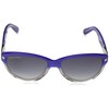 Dsquared Women’'s Sonnenbrille DQ0147 92W Sunglasses, Blue (Blau), 57