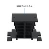 Awxlumv 2Pcs Aluminum Heat Sink SSR Dissipation for Single Phase