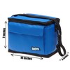 FlexiFreeze Freezable 9 Can Cooler, ROYAL BLUE by FlexiFreeze