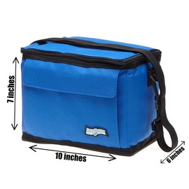 FlexiFreeze Freezable 9 Can Cooler, ROYAL BLUE by FlexiFreeze