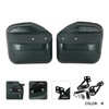 JFG Motorcycle Hand Guard Windshield Rain Guard Stepping Stone Heavy