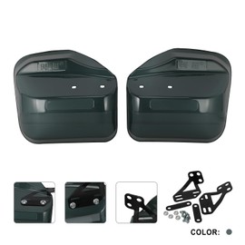 JFG Motorcycle Hand Guard Windshield Rain Guard Stepping Stone Heavy Duty Transparent Universal Motorcycle Scooter Knuckle Card