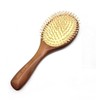 24CM Volumizing Paddle Cushion Hair Brush for Detangling Dry