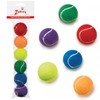 Zanies Mini Puppy Pride Tennis Balls for Dogs, 6-Packs