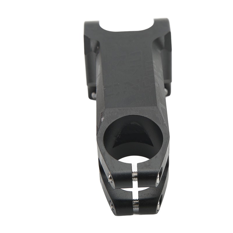 Bike Stem Minus 17 Degrees Black Hollow Design CNC Process