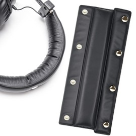 Replacement Head Cushion with Beyerdynamic DT 770/DT 770 Pro/DT 990/DT990 PRO/MMX 300, Soft Protein Leather Headband, Suitable for Leisure and Professional Musicians