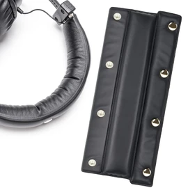 Replacement Head Cushion with Beyerdynamic DT 770/DT 770 Pro/DT 990/DT990 PRO/MMX 300, Soft Protein Leather Headband, Suitable for Leisure and Professional Musicians