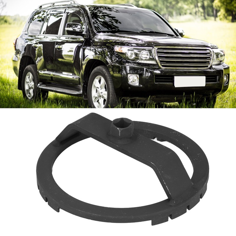 Fuel Tank Cap Remover Puller Metal Black Replacement for LAND